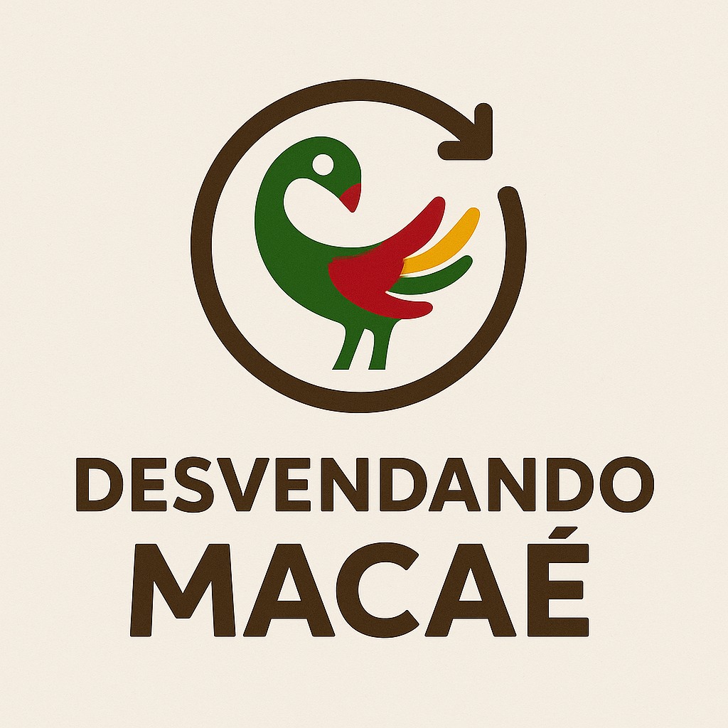 Logo Desvendando Macaé